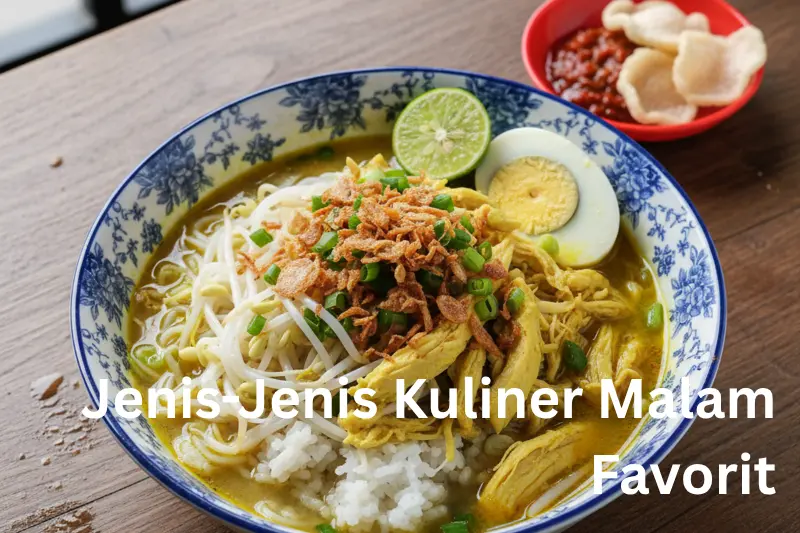 Jenis-Jenis Kuliner Malam Favorit