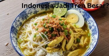 Kenapa Inovasi Kuliner Modern Indonesia Jadi Tren Besar?