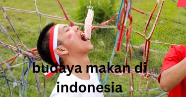 budaya makan di indonesia