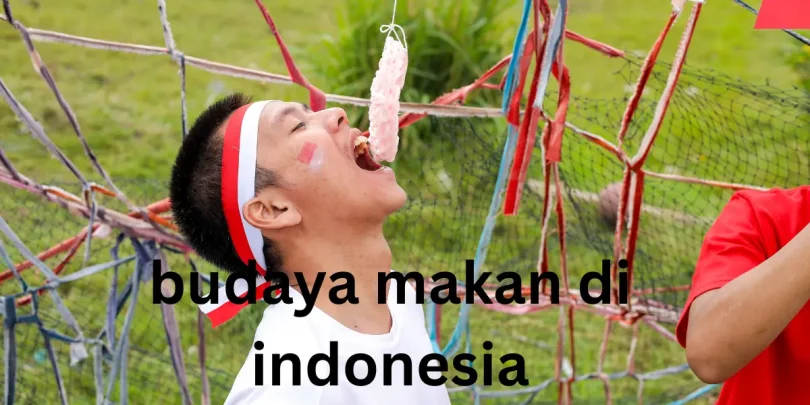 budaya makan di indonesia