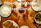 filosofi makanan tradisional.