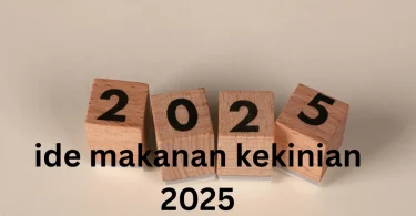 ide makanan kekinian 2025