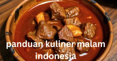 panduan kuliner malam indonesia
