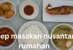resep masakan nusantara rumahan