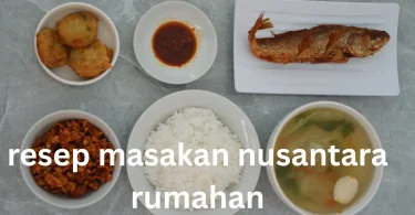 resep masakan nusantara rumahan