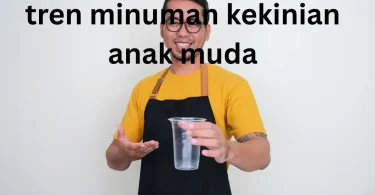 tren minuman kekinian anak muda